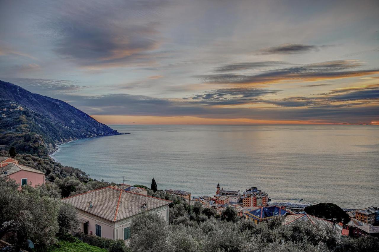 Apartmán Casa Paradiso Camogli Exteriér fotografie