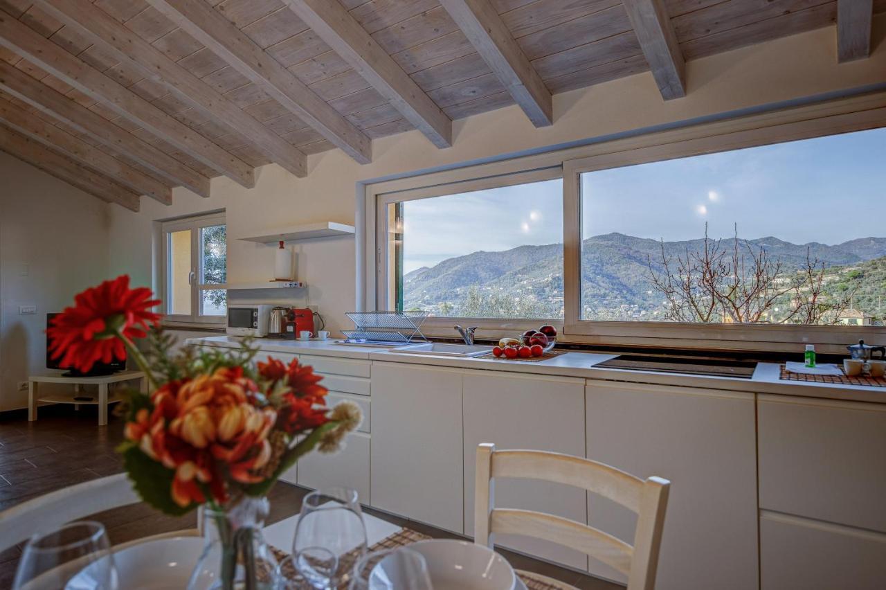 Apartmán Casa Paradiso Camogli Exteriér fotografie