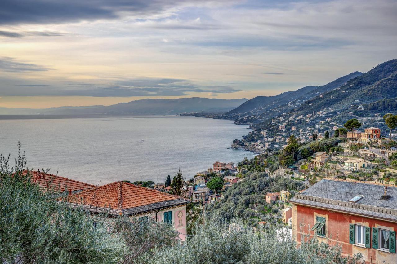 Apartmán Casa Paradiso Camogli Exteriér fotografie
