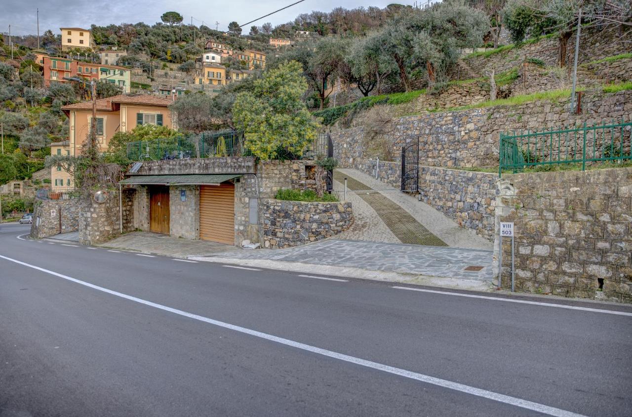Apartmán Casa Paradiso Camogli Exteriér fotografie