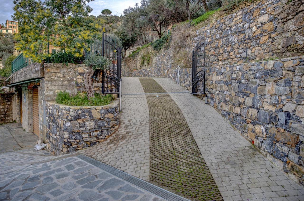 Apartmán Casa Paradiso Camogli Exteriér fotografie