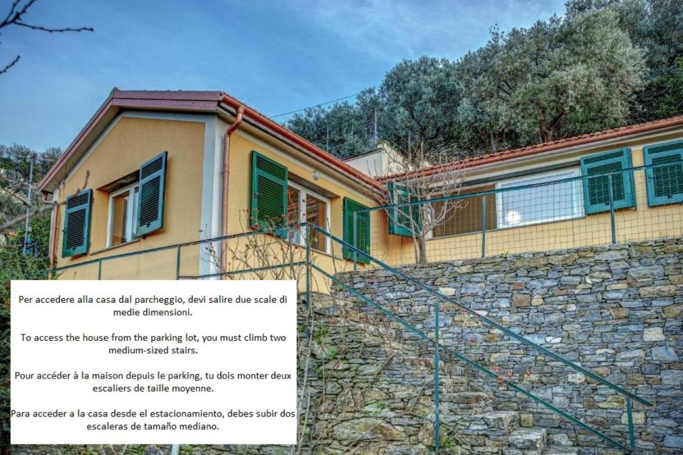 Apartmán Casa Paradiso Camogli Exteriér fotografie